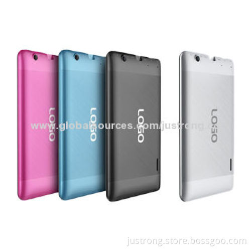 7-inch Dual-core Android Tablet PCs with 1GB RAM, 8GB Flash, 1024x600P Resolution, 0.3+2.0MP Camera